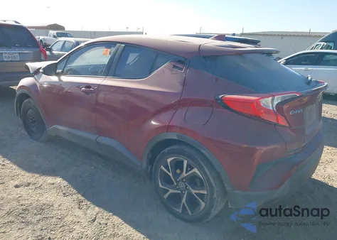 2018 Toyota C-Hr Xle Premium z USA, uszkodzony, nr VIN NMTKHMBX1JR010603